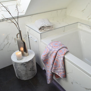 Zeo Living Handtuch Goa-Muster