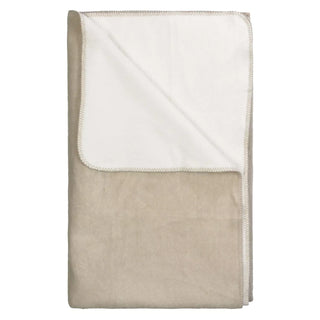 Living Dreams Wohndecke Beige gekettelt 150x200cm