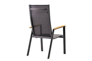 MWH Stapelsessel Reno Iron Grey