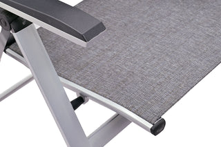 MWH Solido Klappsessel silber