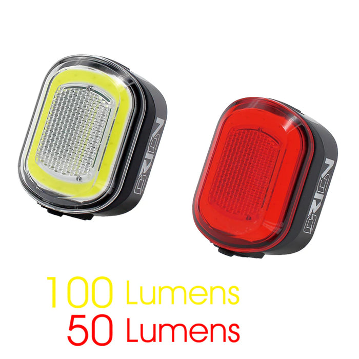 MOON ORION-W & ORION 100LM FRONT 50LM TAIL LIGHT COMBO (84338)