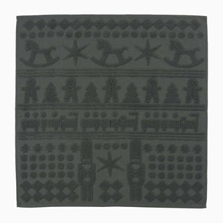 Sander 2-er Set Frottiertuch Nutcracker 50x50cm