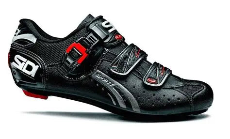 Sidi Genius 5 Mega Fit Men's Road Cycling Shoe - Black
