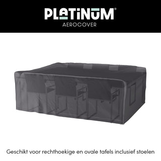 Platinum Gartenmöbel-Sitzgruppenhülle 240x190xH85cm