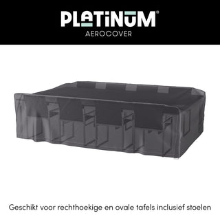 Platinum Gartenmöbel-Sitzgruppenhülle 305x109xH85cm