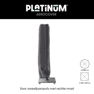 Platinum Ampelschirmhülle H255x55/60cm