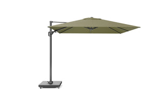 Platinum Ampelschirm Challenger T² Premium Lush Green 300x300cm