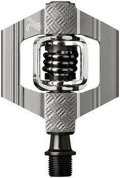 Crankbrothers Candy 2 Pedals - Dual Sided Clipless, Aluminum, 9/16", Gray