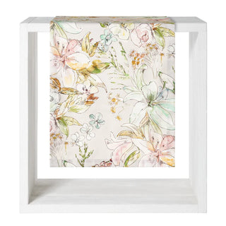 Proflax Mitteldecke Pastell Blumen
