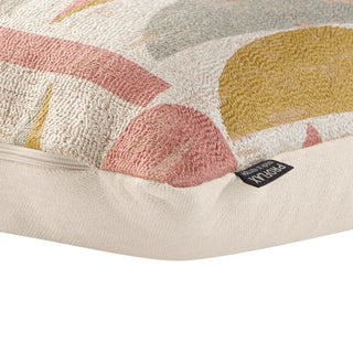 Proflax Kissenhülle Pastell Geometrisch 