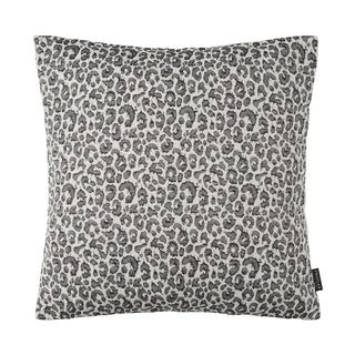 Proflax Kissen Leopard Schwarz Weiß