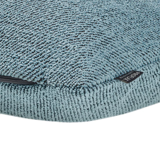 Proflax Kissen Struktur Blau 40x40cm