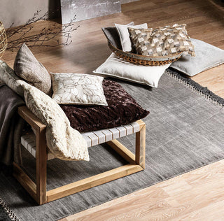 Proflax Dekokissen Braun und Beige