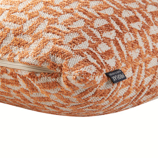 Proflax Kissen Orange 45x45cm Gewebt