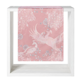 Proflax Tischläufer Rechteckig 50x140cm rosa