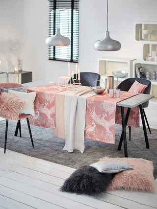 Proflax Tischläufer 50x140cm Rosa