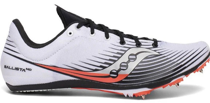 Saucony Men's Ballista MD White/Black