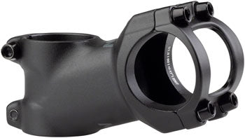 MSW 17 Stem - 31.8 Clamp, +/-17, 1 1/8", Aluminum, Black