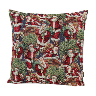 Steen Design Kissenhülle Santa 45x45cm Weihnachten