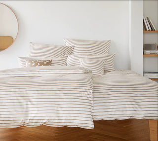 Elegante Bettwäsche Mako-Satin Lines
