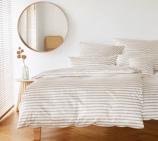 Elegante Bettwäsche Mako-Satin Lines