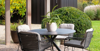 4Seasons Dining-Stuhl Aprilla anthrazit