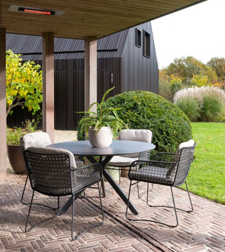 4Seasons Dining-Stuhl Aprilla anthrazit