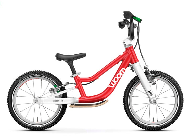Woom GO 1 Plus 14" Balance Bike