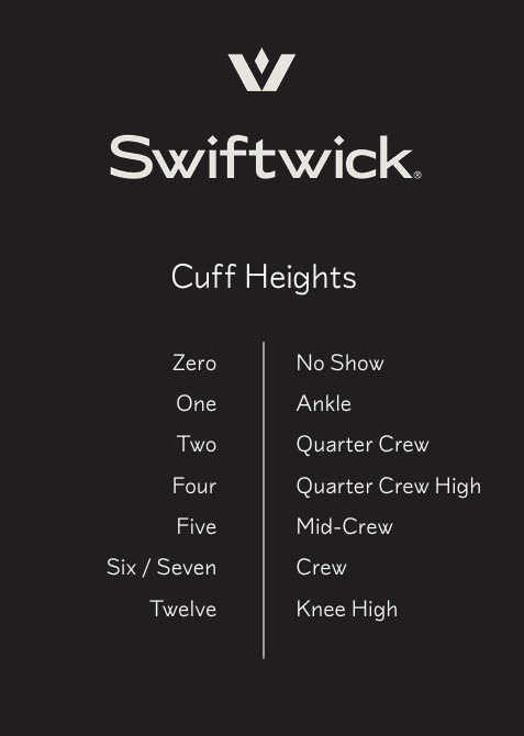 Swiftwick Vision Six (Crew) Socks