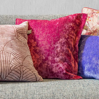 Dutch Decor Kissen Lewis 45x45cm Fuchsia