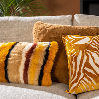 Dutch Decor Kissen Cleo 30x50cm Honey Ginger