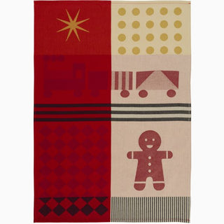 Sander Geschirrtuch Weihnachten Nusskracker 50x70cm
