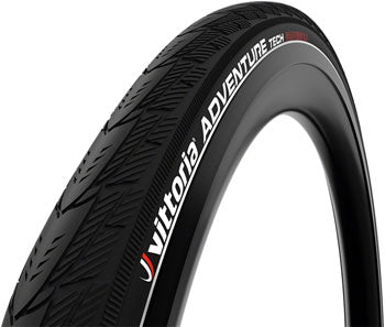 Vittoria Adventure Tech Tire - Clincher, Wire, Black, G2.0