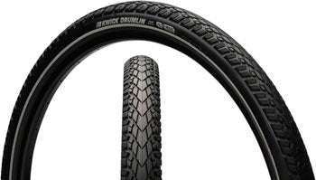 Kenda Kwick Drumlin Tire - 700 x 35, Clincher, Wire, Black/Reflective, K-Shield, SRC, E-50