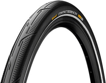 Continental Contact Urban Tire - Clincher, Wire, Black/Reflex, PureGrip, SafetyPro, E50