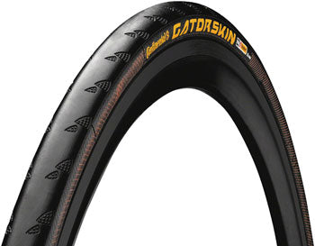 Continental Gatorskin Tire - Clincher, Wire, Black, PolyX Breaker