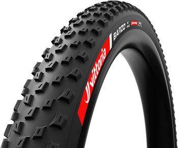 Vittoria Barzo XC Race Tire - Tubeless, Folding, Black, Race Graphene + Silica