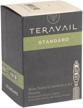 Teravail Presta Valve Inner Tube 700 x 20 - 28 60mm