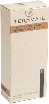 Teravail Puncture Resistant Schrader Valve Inner Tube 26x2.00-2.40 35mm