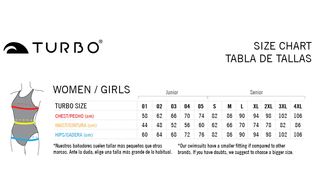 TURBO Women's Energy Comfort Swimsuit
