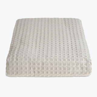 Zeo Living Tagesdecke Waffelmuster 175x225cm