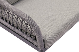 Tierra Outdoor Diningsessel Dessert Grau