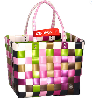 Witzgall Shopper 5010-39 Grün/Rosa