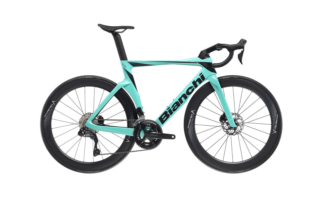 Bianchi Oltre Comp Shimano 105 Di2 12 Speed
