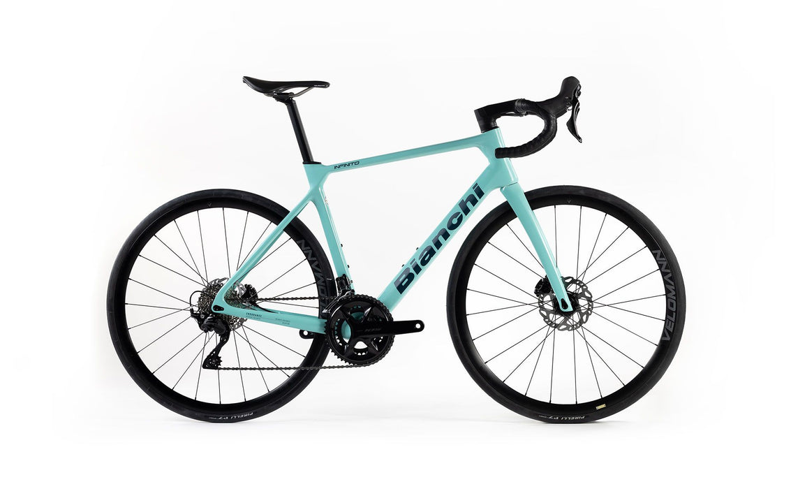 Bianchi Infinito ICR Shimano Ultegra Di2 12-Speed - Celeste