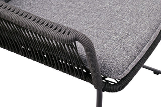 Zeo Living Rope Diningsessel Rivi Anthrazit