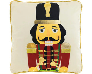 Unique Living Kissen Nussknacker 45x45cm