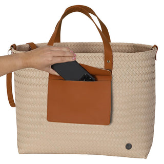Handedby Shopper Percey mit Schultergurt