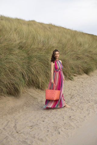 Handed By Shopper Paris Watermelon Red