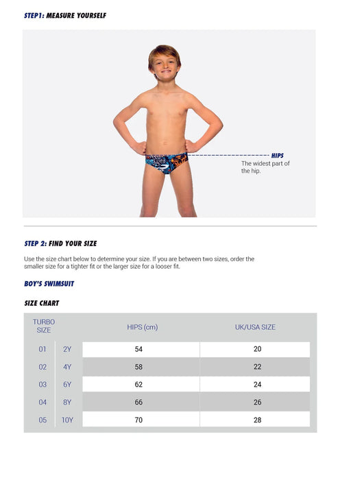 TURBO Men's Water Polo Swimsuit All You Need is Love